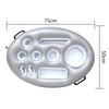 Inflatable Pool Floating Tray for Drinks & Snacks – PVC
