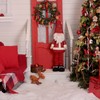 2 Pack 3 x 8 Ft Christmas Snow Blanket Fake