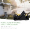 Mobile Home RV Tub Shower Center-Set Faucet, 8 inch, 2-Handle