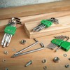 SK 9-Piece Allen Wrench Set, Star Hex Key Set, L-Shaped,