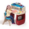 Step2 Deluxe Art Master Desk, Kids Activity Table & Chair,