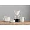 KINTO 28882 OCT Brewer, 4 cups, White, Coffee, Dishwasher Safe