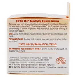 So Bio étic Asses de Leche Cream Silky Moisturiser 50 ml