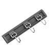 SNOMEL Adjustable Towel Racks for Bathroom, Over The Door Towel