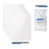 BingegePet 15-Pack Transparent Cage Scatter Guards – PVC Pet Enclosure