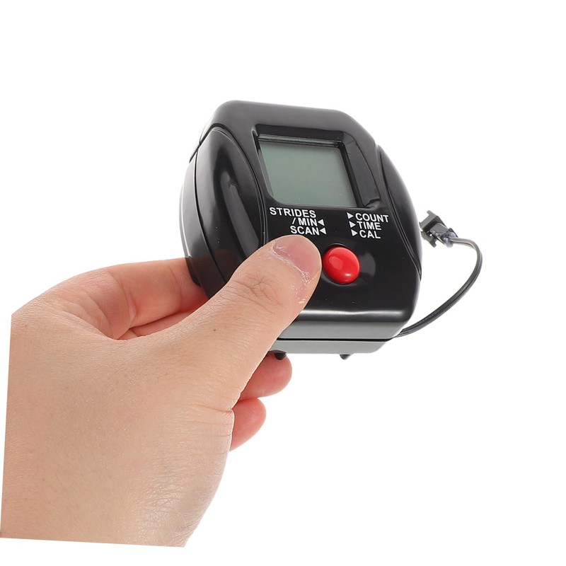 WHAMVOX Mini Stepper for Exercise with LCD Monitor Smart Memory