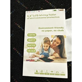 Like Sun 8.5" LCD Writing Tablet Electronic Art Drawing Notepad Doodle Board Kids Adults