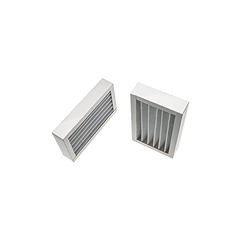 vhbw 2x Filter G4 Compatible with Zehnder ComfoAir 150 Flat