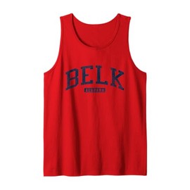 Belk Alabama AL College University Style Blue Tank Top