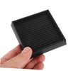 LALAFINA Multi Function Rubber Furniture Coaster Square Leg Pads for