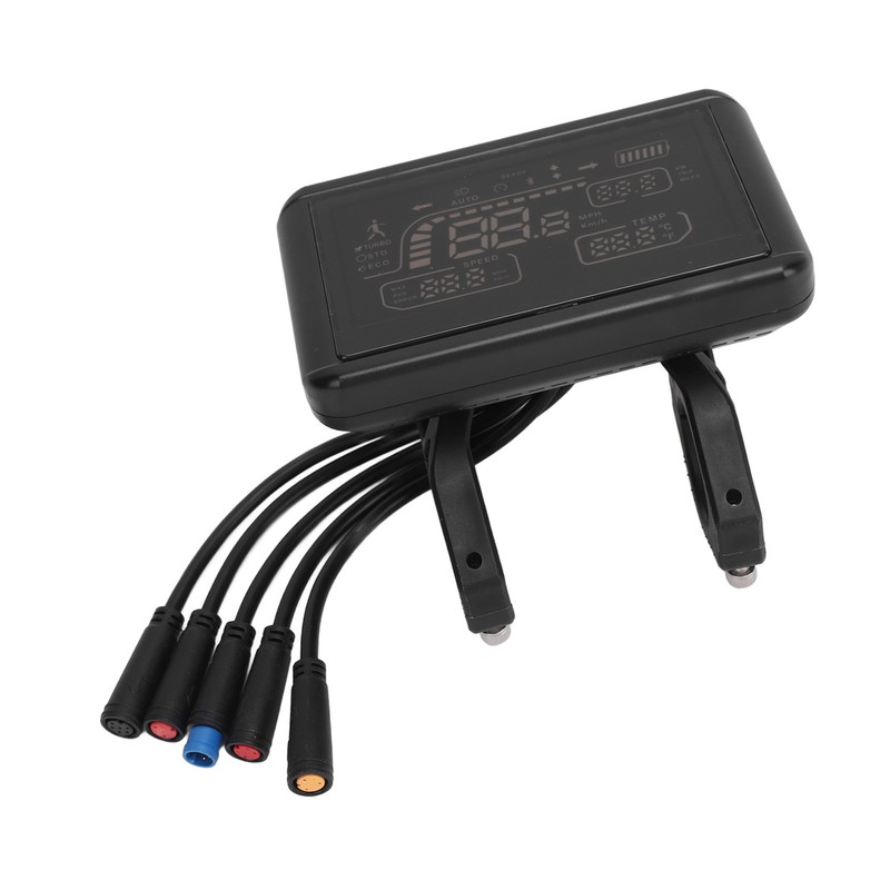 Electric Bicycle Display Panel Speed Gear Power Mode Indicator Meter