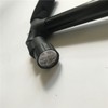 Aluminium Alloy Crutch LED Light Shock Absorption Quad Foot T