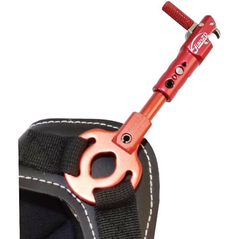 Archery Release Aid for Compound Bow - Adjustable Wristband Bow