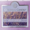 Colonial Candle French Lavender Scented Jar Candle, 2 Wick, 3.5