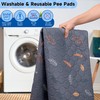 Sunheir Washable Pee Pads for Dogs , Thick Heavy Absorbency