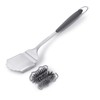 Weber Style Stainless Steel Grill Brush With Replaceable Head