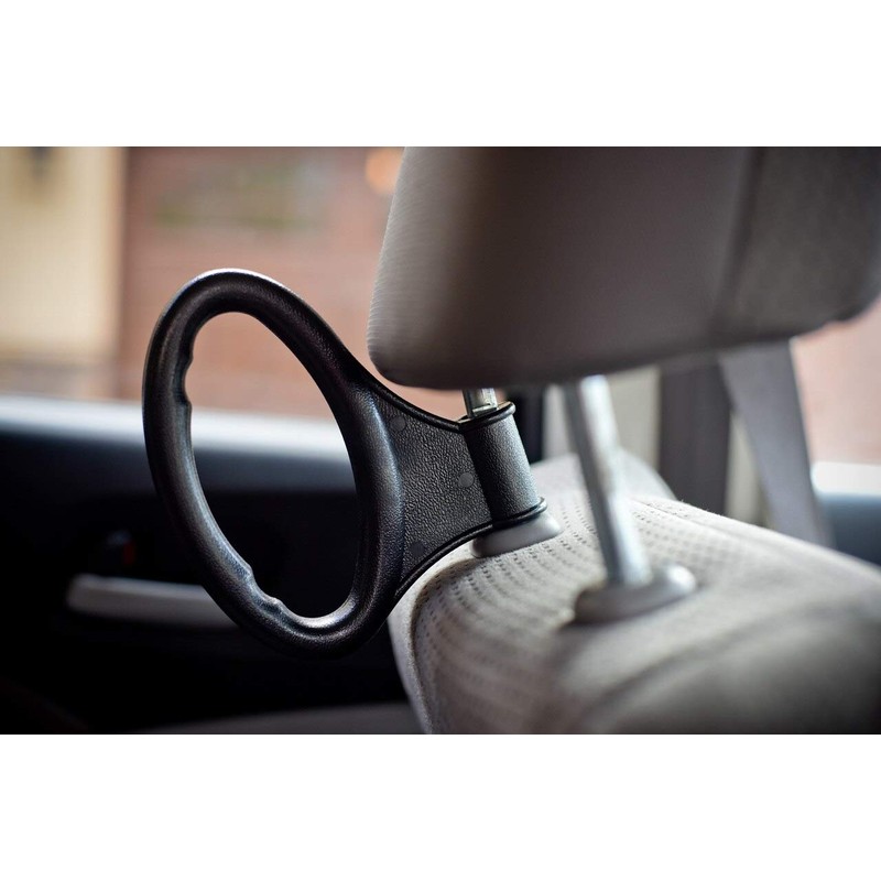 Maxsa 20121 Car Butler Helping Handle, Black