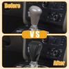 Partuto 1 Pc Universal Car Shift Knob Cover - Automatic