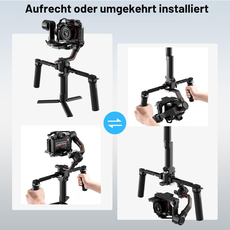 SIRUI Dual Handgrip for DJI RS 4/ RS 4Pro/RS 3/RS