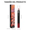 Erinde Lápiz Labial Mate, Lápiz Labial De Larga Duración, D04