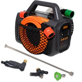 Updated ZPB140 Port A Blaster HVAC Coil Cleaning, Portable Pressure Washer, Coil Jet Cleaner for ac Unit 120V 80W for Indoor or Outdoor, Flow Rate 4L/min, Can Only Be Used with Water, Not with Air