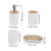 Alipis 1 Set Five Piece Washing Set Soap Dispenser Soap
