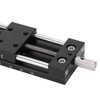 Sliding Table XAxes Manual Knob FineTune Aluminum Alloy Trimming Platform
