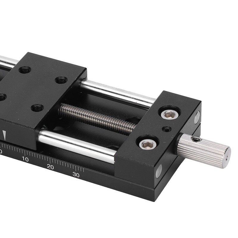 Sliding Table XAxes Manual Knob FineTune Aluminum Alloy Trimming Platform