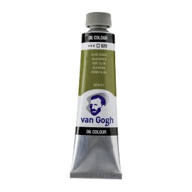 Van Gogh PAINT OIL OLIVE GREE