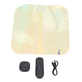 Foot Massager Mat Anti Fatigue Portable Foldable Remote Control 10 Modes 30 Strengths Foot Massager Pad for Home Office