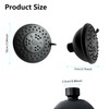 TREATLIFE HOME High-Pressure Rain Shower Head with 3 Spray Modes,