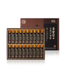 estra [Hansamin] Red Ginseng Good Day Ampoule 20g x 20 bottles / [한삼인] 홍삼진 굿데이앰플 20g x 20병