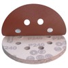 ZUYUEE 40PCS 125mm Sanding Discs 240 Grit,8-Hole Sand Paper,Sandpaper for