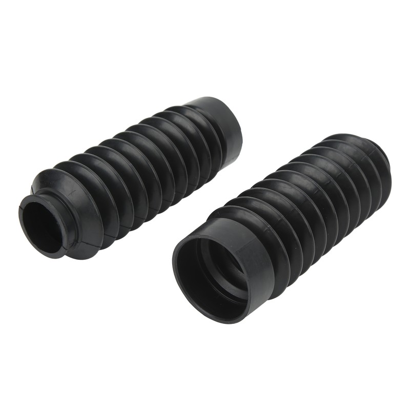 2 Pcs Fork Boot Motorcycle Shock Absorber Protector Covers Replacement