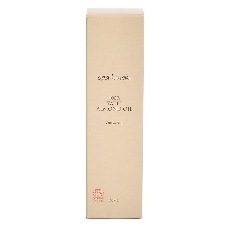 spa hinoki Organic Sweet Almond Oil