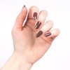 essence gel nail colour 29 Crazy Cocoa, long-lasting nail polish,