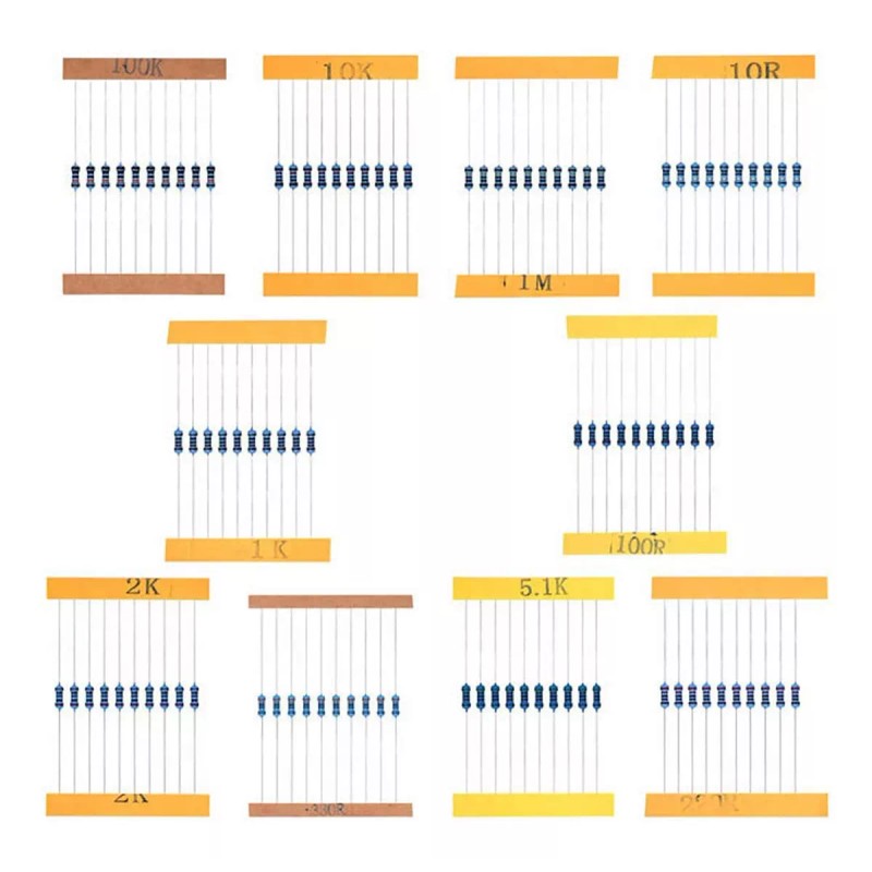 TO 830 Agujeros Para Principiantes Kit Componentes Electrónicos