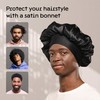 Niagara Sleep Solution Niagara Satin Bonnet for Men - Reversible