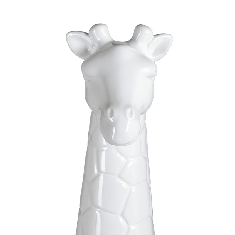 Giraffe Toilet Brush Holder and Brush Set