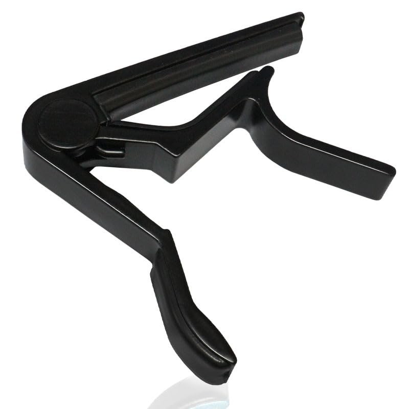 Quick Change Guitar Capo for 6-String Acoustic Guitar, Electric Guitar,