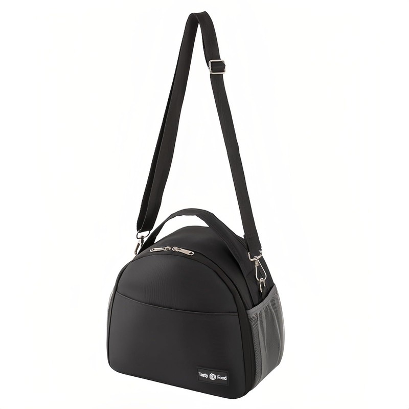 Taoluwin Insulated Lunch Bag, Semi-Circle Thermal Lunch Tote Bag with