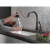 Delta Leland Oil Rubbed Bronze Kitchen Faucet with Pull Down