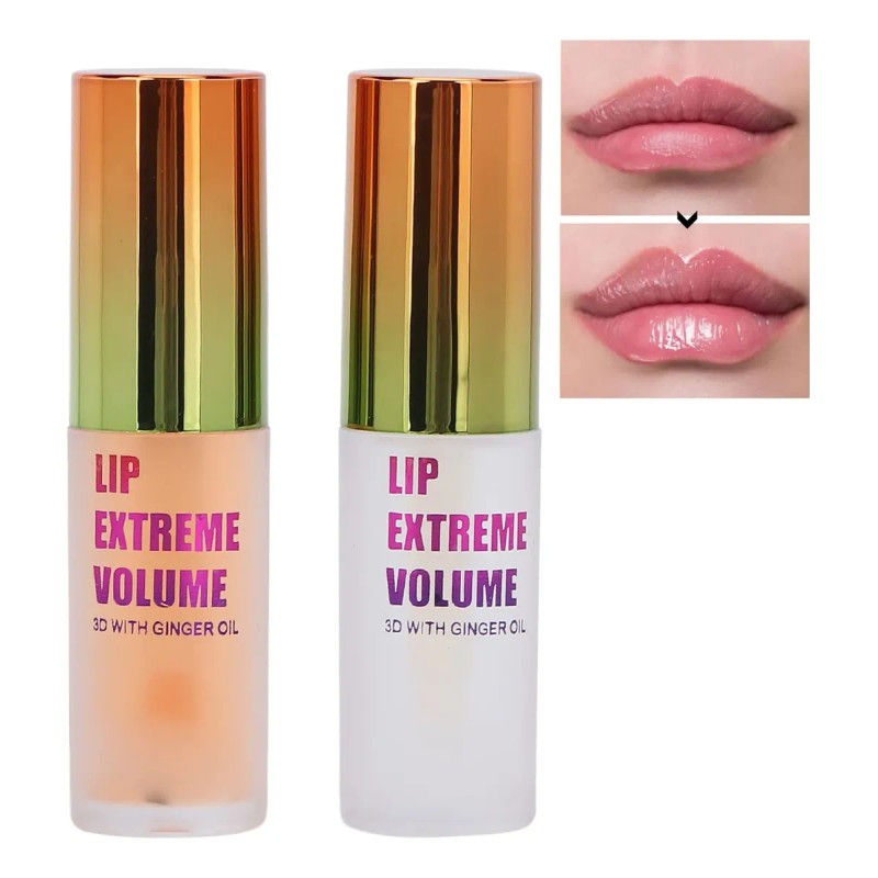 2 Piezas Lip Plumper Lip Plumping Gloss Lip Plump Liquid