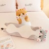 Cute Stuff 27.5'' Long Cat Plush Soft Cat Stuffed Animals