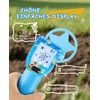 Children's Metal Detector, 62-85 cm, Portable Metal Detector with Funny