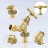 Outdoor Garden Tap Hose Union Bib Tap 1/2inch BSP with