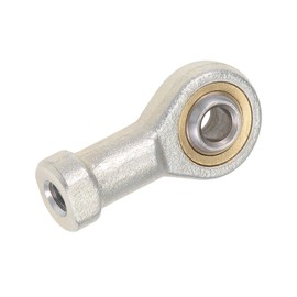 Kozelo 4 Pieces Rod End Spherical Plain Bearings - [6mm Bore M6x1.0 Female Right Thread] Fish Joint Head Carbon Steel