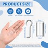 Ninehaoou 4 Set Wand Wire and Sleeve Collar for Horizontal
