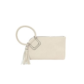 Fashion Clutch Wristlet Evening Bags Purse Wallet For Women Vegan Leather by Metro Muse, Velvet Cream, Small