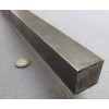 Basic 12L14 Square Carbon Steel Bars, 1 1/8" Square x